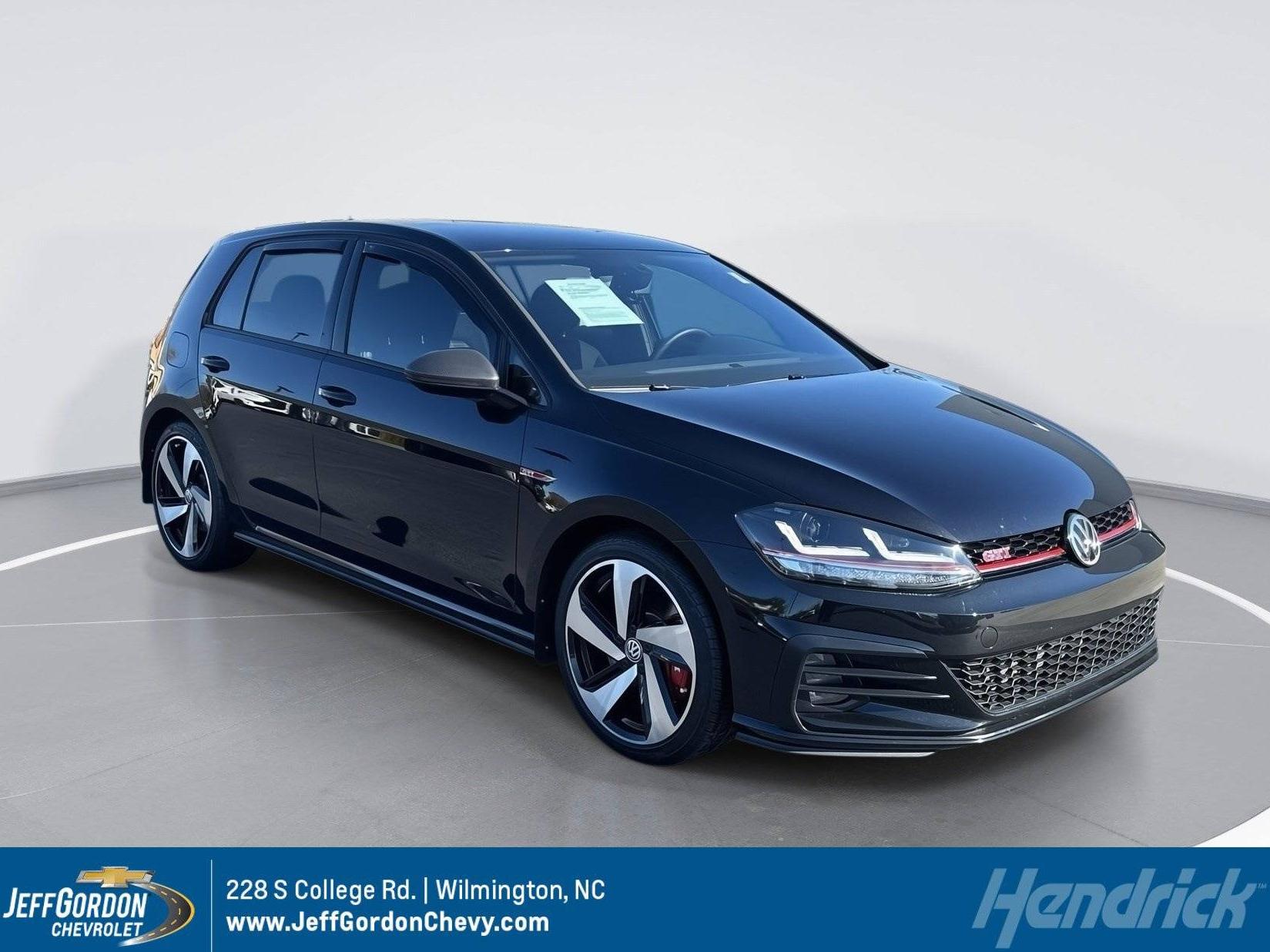 VOLKSWAGEN GOLF GTI 2020 3VW6T7AU8LM008468 image